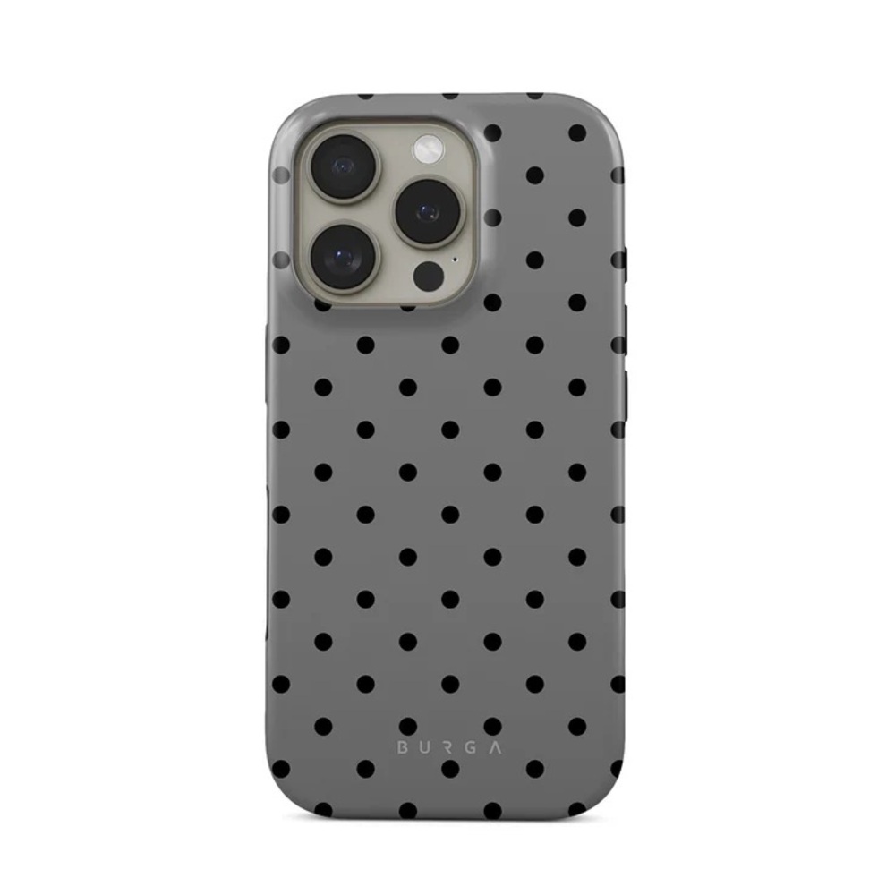 Burga Polka Dot Phone Case iPhone 16 pro Brand new